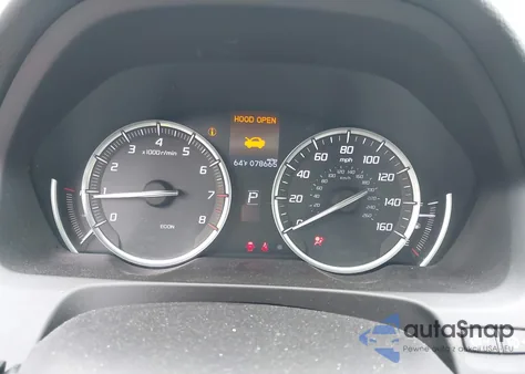 2015 Acura Tlx V6 из США, поврежденный, VIN 19UUB2F35FA025053